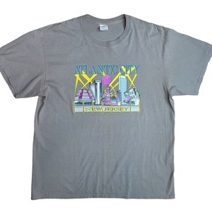 Atlantic City Size XL Port & Company Unisex Tee Shirt